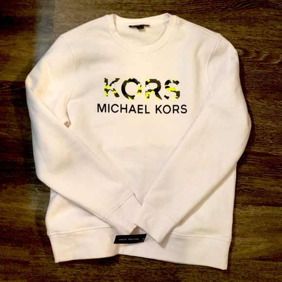 michael kors crew neck